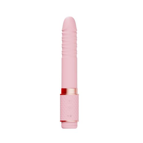 Thrusting Automatic Dildo Vibrator Sex Machine Heating Realistic Penis G Spot Vagina Anus Masturbator  For Women
