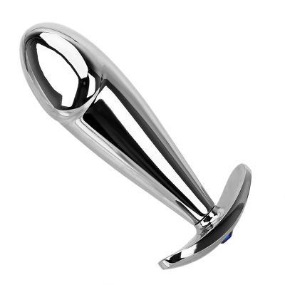 For S Simulated Penis Head Metal Anal Plug Smooth Sex  Vagina Anus Erotic