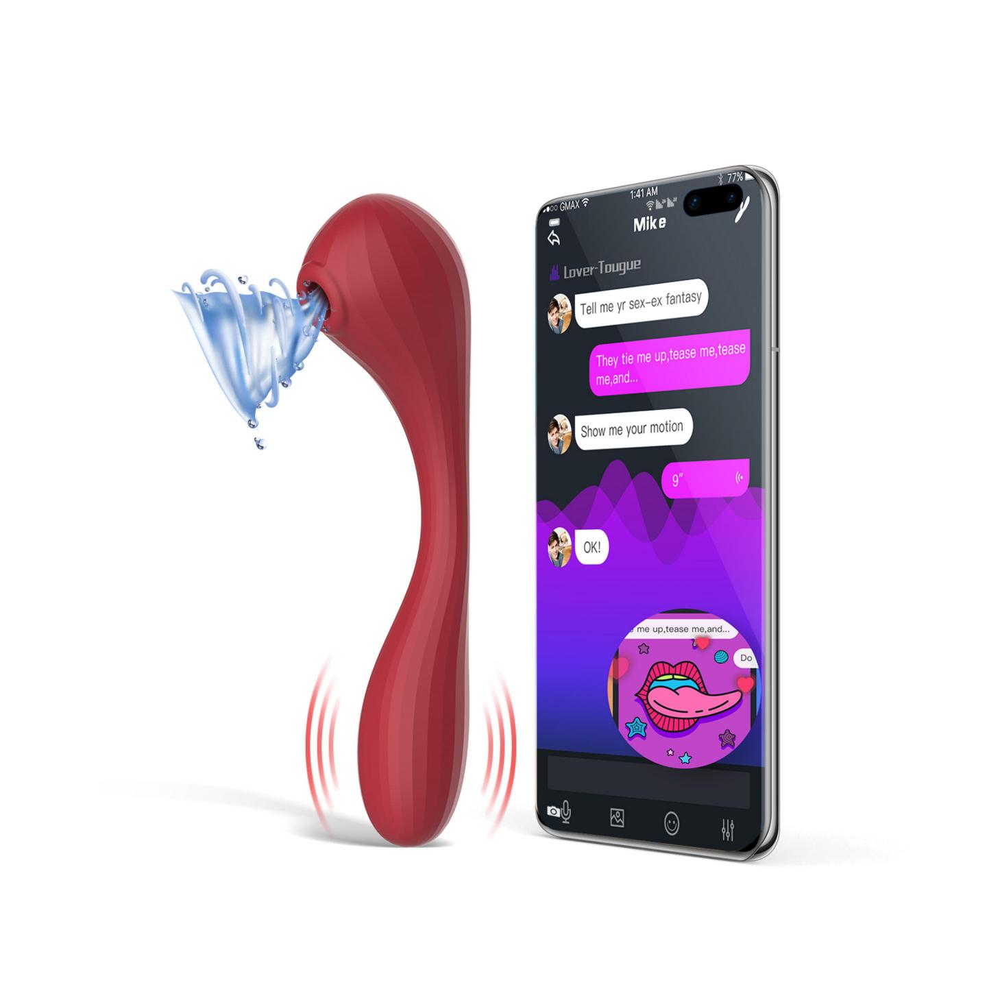 Usb Powered  For Women Vibrating Nipple Clitoral Finger Wand  Woman's Sucking Vibrator