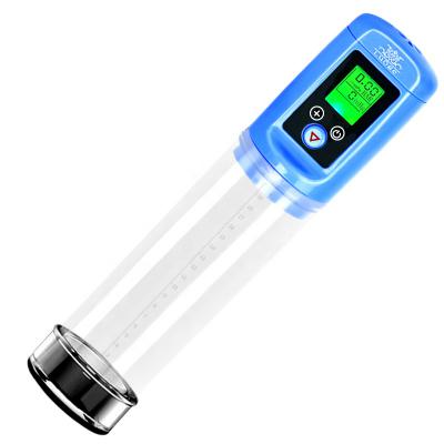 Usb Rechargeable Lcd Display Penis Enlargement Vacuum Pump  Machine For Men