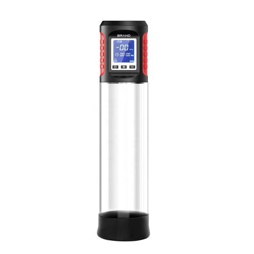 Usb Rechargeable Lcd Screen Men Automatic Electric Vacuum Enlarger Vibrating Penis Pump Male Masturbator