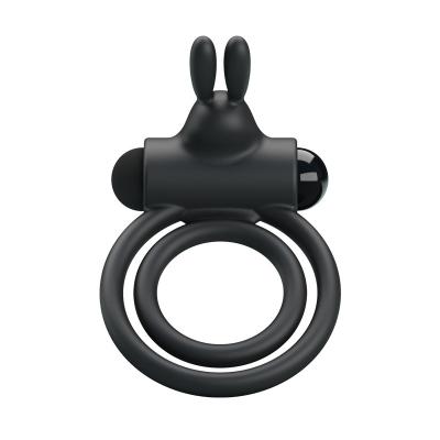Vibrating Rabbit Vibrator Cock Ring Penis Rings  For Men