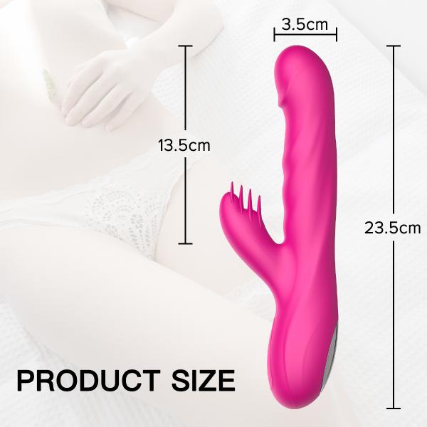 Wholesale Realistic Insert Vagina Rabbit Vibrators For Women Usb Powered G Spot  Female