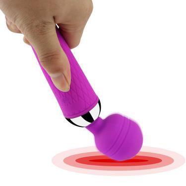 Wholesale Usb Couple  Masturbation  Rechargeable Silicone Electric Vibrator Massager