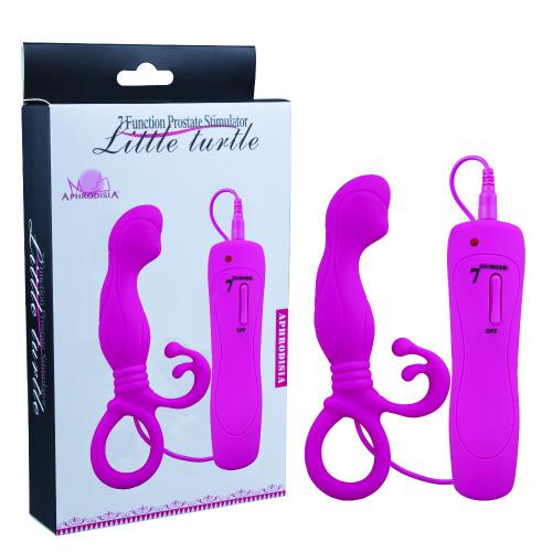 10 Mode Prostate Massager Vibrator For Man Vibrating Silicon Anal  Plug Big Erotic