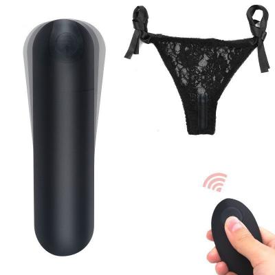 10 Modes Remote Controller G Spot Portable Pocket Vagina Stimulator Vibrating Bullet Vibrator   For Women