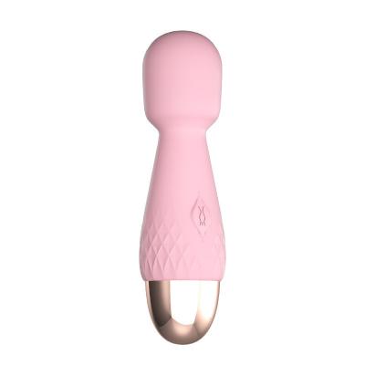 10 Modes Strong Vibration Pussy Vagina Mini Av Vibrator Stick Usb Charging Massager Clitoris G-spot Vibrators  For Women