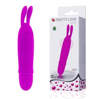 10 Speed Bullet Dildo Rabbit Vibrator Clitoris Stimulator Female Masturbation  For Women