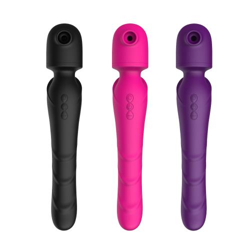 10 Speeds Female Sex  Clitoral Stimulator Av Wand Massager G Spot Sucking Vibrator  For Women