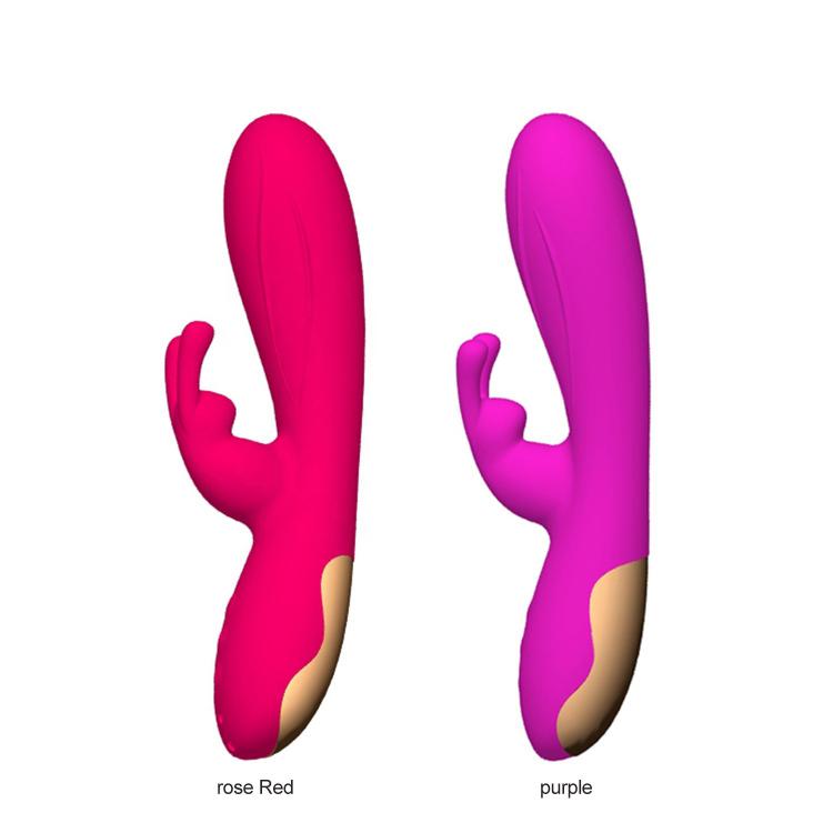 12 Modes Realistic G Spot Dildo Rabbit Vibrator Clitoris Stimulation Vagina Pussy Breast