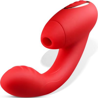 2 In 1 Tongue Licking Vibrator Women Clitoris Sucker Nipple Massager Sucking