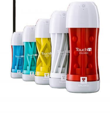 20 Frequency Vibration Male Masturbation Cup Touch In Soft Real Feel Vacuum Sucking Masturbator  For Men