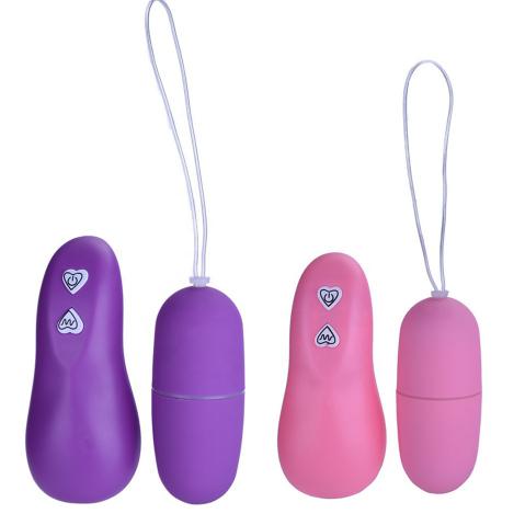 20 Speeds Wireless Remote Control Bullet Vibrators Waterproof Jump Vibrator   For Women