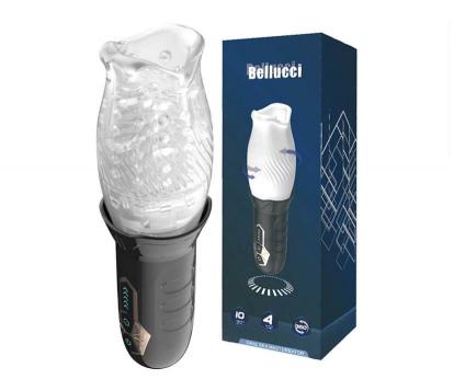 360 Degree Rotating Masturbation Cup Automatic Electric Thrusting Male Masturbator Machine For Man