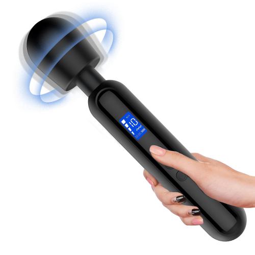 8 Speed 20 Frequency Powerful Usb Mini Silicone Vibrating Body Massager Dildo  Av Stick Wand Vibrator For Women