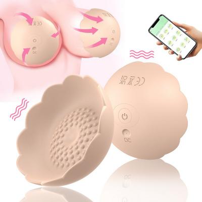 Games Vibrating Nipple Clamps Sucking Stimulator App Remote Control Vibrator