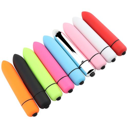 Sex Waterproof Clitoris Stimulator Aaa Battery 10 Speeds Vibrating G Spot Vagina Mini Bullet Vibrator For Women