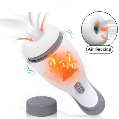 Air Vacuum Automatic Penis Massage Vibrator Sucking Masturbation Cup Male Masturbator  For