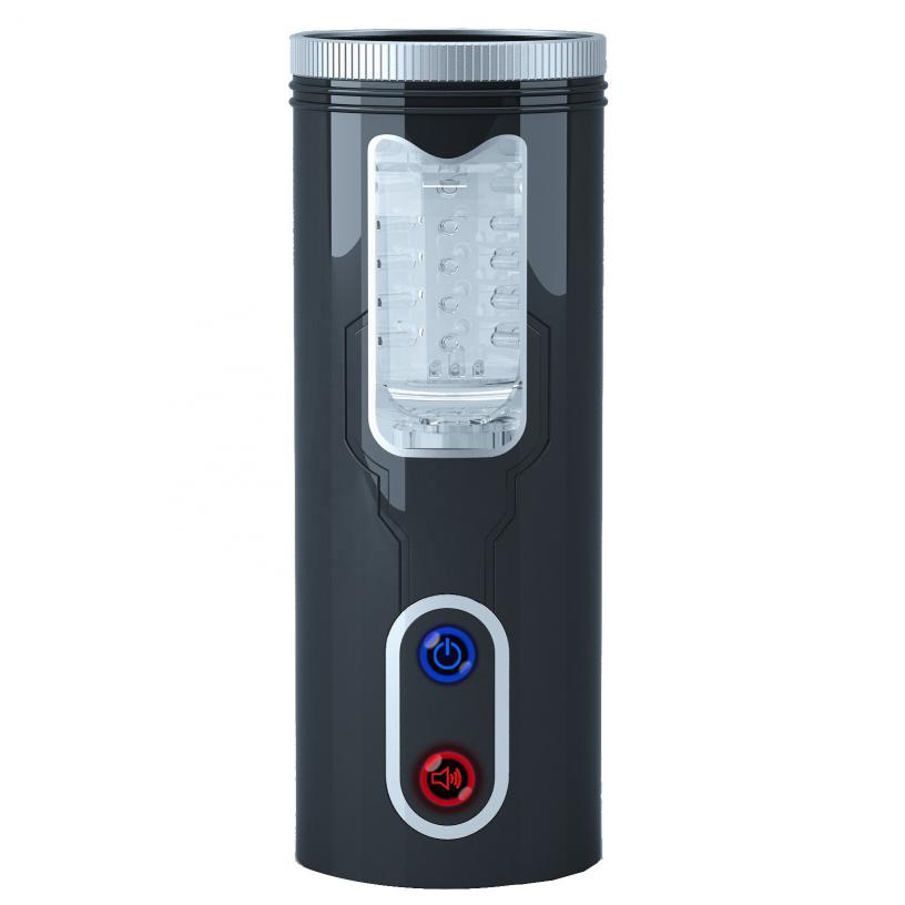 Automatic Electric Piston Rotating Sucker Male Masturbator Cup Voice Vagina Dildo Vibrator  For Men Machine