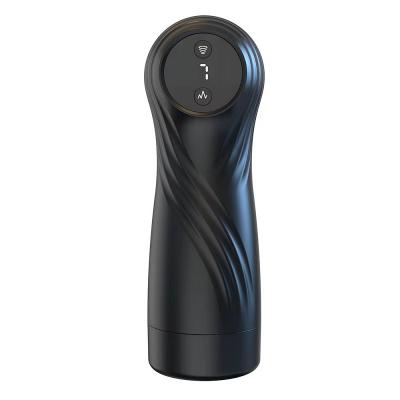 Automatic Male Masturbation Cup Vagina  Vibrating Sucking 3 In 1 Masturbator For Men