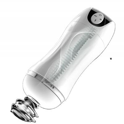 Automatic Male Masturbator Real Vagina  Sucking Masturbation Cup Electric Climax Pussy  For Men
