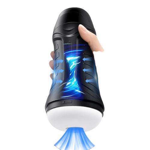 Automatic Male Masturbator Vibration Sucking Vacuum Stimulator Vagina Masturbation Cup Oral   Goods For Men