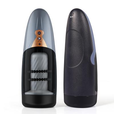 Automatic Masturbation Cup Telescopic Suck Realistic Vagina Smart Heating Aircraft  For Men