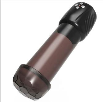 Automatic Piston Telescopic Rotation Masturbator Men Dildo Vibrator Oral Sucking Vaginal Sex Machine