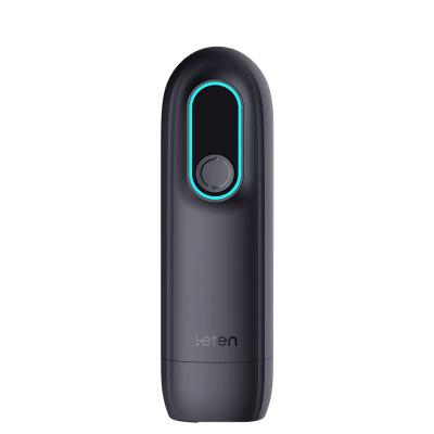 Automatic Piston Telescopic Sucking Male Masturbator Deep Throat Oral Vagina Vibrator  For Man