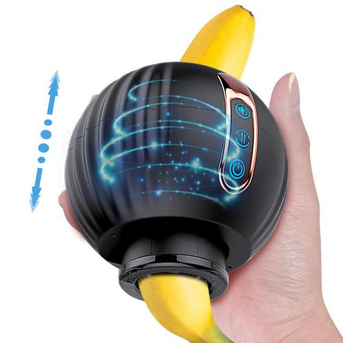 Automatic Rotating Thrusting Male Masturbators Telescopic Masturbator For Men Simulation Sex Machine