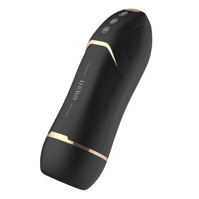 Automatic Sucking Male Masturbator Cup  For Men Artificial Vagina Woman Voice Pocket Pussy Suction Vibrator