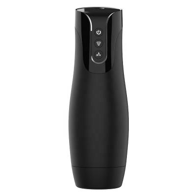 Automatic Sucking Male Masturbator Simulator Oral Vibrator Vagina Masturbation Pussy  For Men Goods S