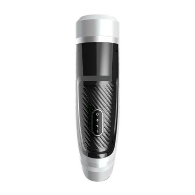 Automatic Telescopic Rotating Voice Machine Male Masturbator Pocket Pussy Vibrator  Masturbation Device