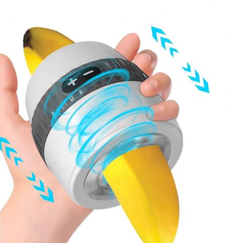 Automatic Vagina Pussy Male Masturbator Glans Trainer Masturbation Cup  For Men Masturbating