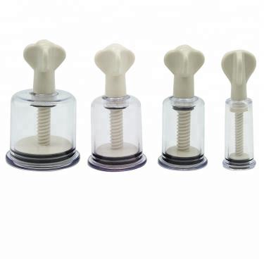 Breast Nipple Sucker Pussy Clitoris Massager Pump Sex Stimulator Enlarger Vibrating  For Women