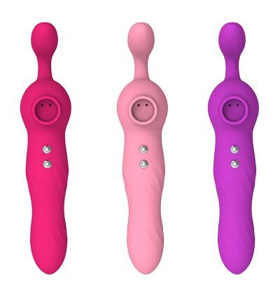 Clit Sucker Vibrator Oral Licking Pussy Tongue Vibrating Nipple Sucking Clitoris  Female