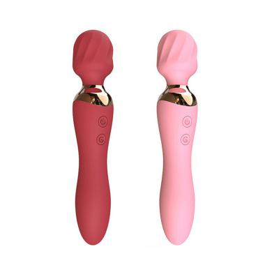 Clitoral G-spot Av Vibrators Female Masturbator Wand Massager Double Head Vibrator Clit Stimulator