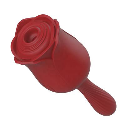 Clitoris Sucker Female Dildo Sucking Rose Vibrator Vacuum Stimulator  For Women