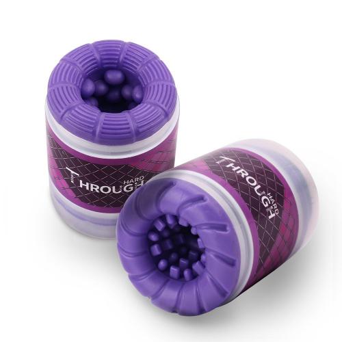 Dual Channel Male Masturbator Pussy Artificial Vagina Masturbation Cup  For Men