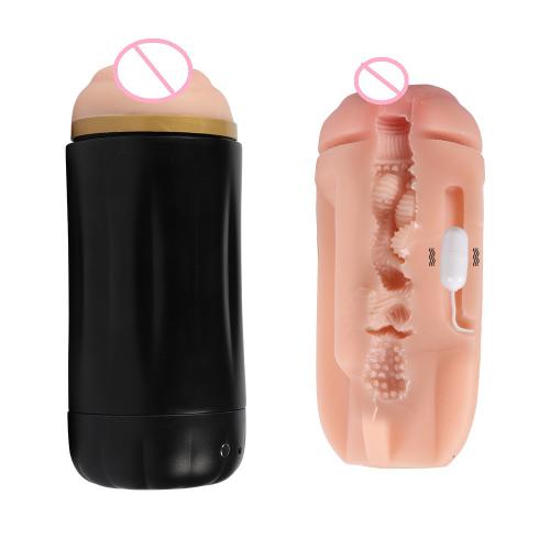 Electric Male Masturbator Automatic Pocket Vagina Real Pussy Anal   For Men Masturbating