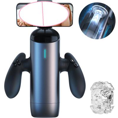 Electric Male  Men Masturbator Machine Automatic Telescopice Masturbation Cup Handy Stroker