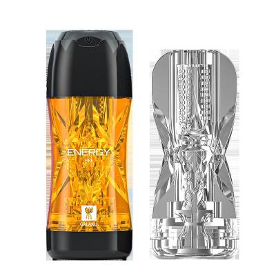 Energy Male Masturbation Cup Pocket Vagina Pussy Bullet Vibrator Sucking Oral  Masturbator For Men