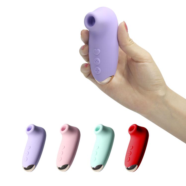 Female Masturbation  Mini Bullet Vibrating Sucker Clitoris Sucking Vibrator  For Women