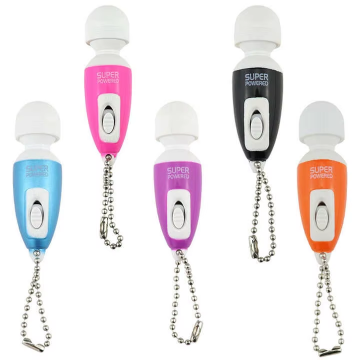 Female Masturbation  Portable Pocket G-spot Wand Massager Clitoris Mini Keychain Av Vibrator For Woman