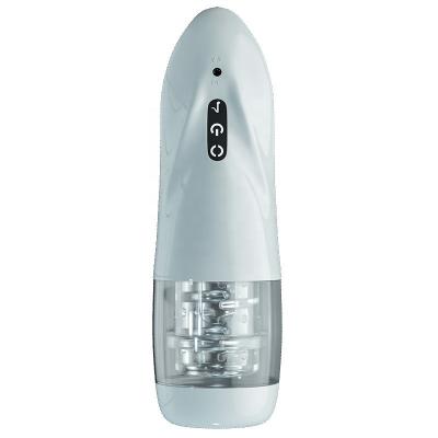 Fully Automatic Male Masturbator Rotating Masturbation Cup Real Vagina Pocket  For Men