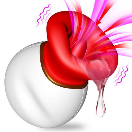 G Spot Clitoral Sex Dildo For  Women Woman Vagina Sucking Clit Stimulator Tongue Vibrator