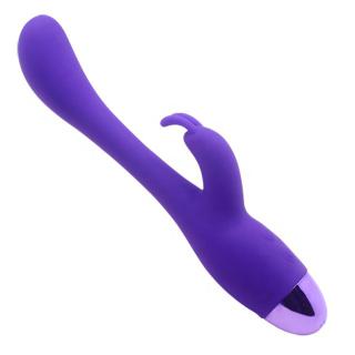 G Spot Rabbit Dildo Vibrator Silicone Waterproof Thread Vibrating  Female Vagina Clitoris Massager  For Women