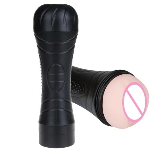 Hot Rubber Artificial Vagina Pussy Penis Vibrator Male Masturbator  For Men Masturbating