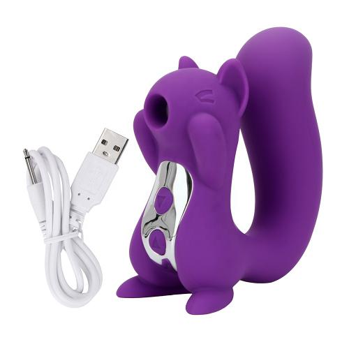 Hot Sale Silicone Nipple Stimulator Clit Sucker  Women Clitoris Sucking Squirrel Vibrator For Female