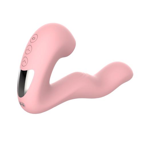Hot Sale Vibrating Female Masturbation Vaginal Clitoral Pulsating Tongue Licking Sucking Vibrator For Women